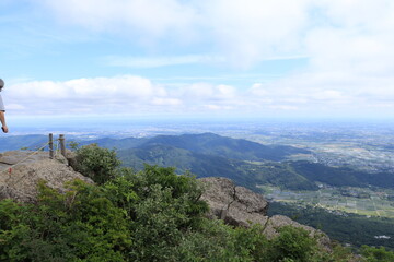 Obraz premium 筑波山