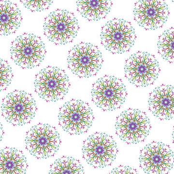 seamless floral pattern