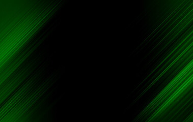 Fototapeta premium Background black and green dark are light with the gradient is the Surface with templates metal texture soft lines tech gradient abstract diagonal background silver black sleek with gray.
