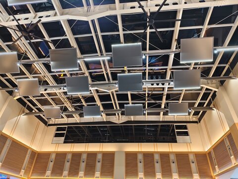 Bandar lampung 22 august 2026,interior of a modern building