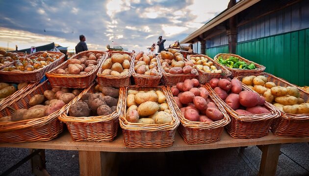 potato variety at the local farmer s market