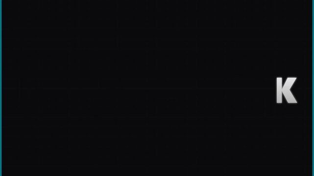 Modern Glitch Animation of Be Right Back Text on Black Background for Streaming and Video Production