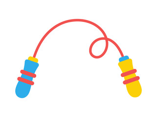 Naklejka premium Colorful Plastic Toy Stethoscope For Children Playtime.