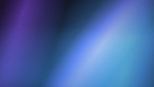 Cyberpunk neon blue and purple grain gradient for futuristic web layouts