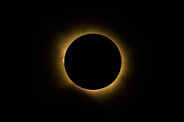 Eclipse Solar - Fase de Totalidad © Mr WeaK