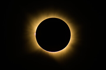 Eclipse Solar - Fase de Totalidad © Mr WeaK