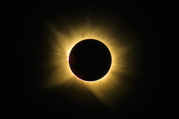 Eclipse Solar - Fase de Totalidad © Mr WeaK