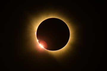 Eclipse Solar - Fase de Parcialidad © Mr WeaK