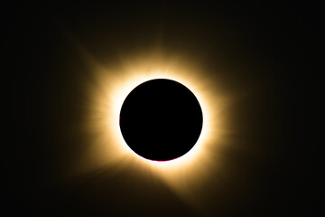 Eclipse Solar - Fase de Totalidad © Mr WeaK