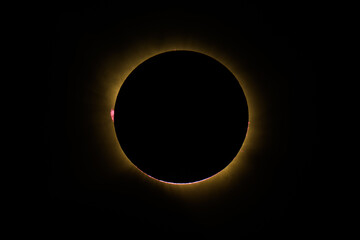 Eclipse Solar - Fase de Parcialidad © Mr WeaK