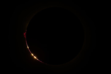 Eclipse Solar - Fase de Parcialidad © Mr WeaK