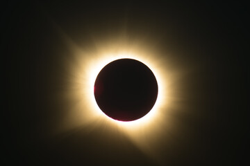 Eclipse Solar - Fase de Totalidad © Mr WeaK