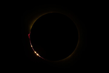Eclipse Solar - Fase de Parcialidad © Mr WeaK