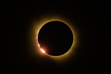 Eclipse Solar - Fase de Parcialidad © Mr WeaK
