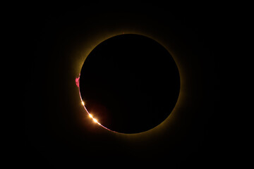 Eclipse Solar - Fase de Parcialidad © Mr WeaK