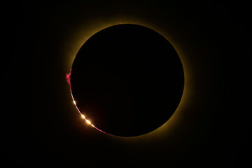 Eclipse Solar - Fase de Parcialidad © Mr WeaK