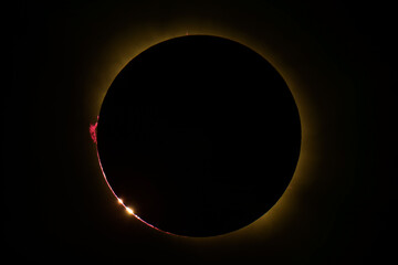 Eclipse Solar - Fase de Parcialidad © Mr WeaK