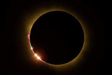 Eclipse Solar - Fase de Parcialidad © Mr WeaK