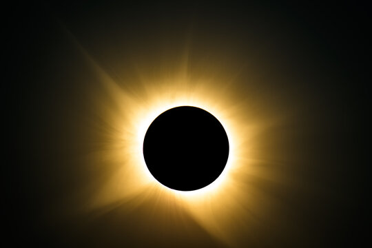Eclipse Solar - Fase de Totalidad