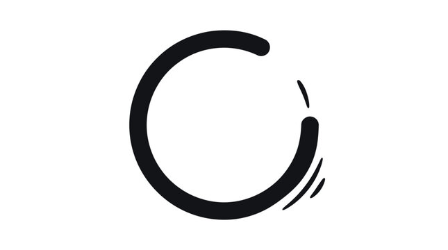 Handcrafted Circular Activity Indicator