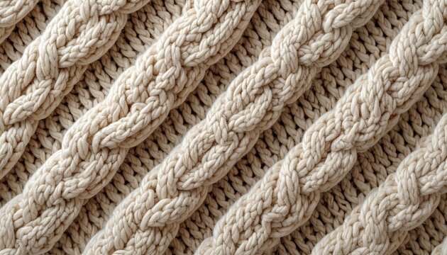 Knitted wool texture seamless background, high detail fabric pattern