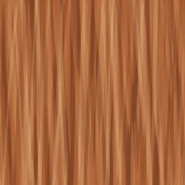 Abstract vertical brown wood grain texture with light and dark streaks for background pattern