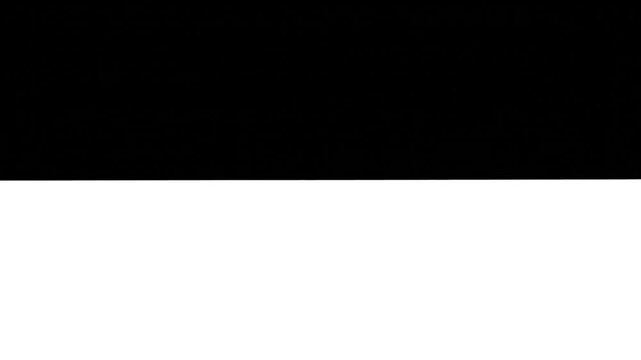 Abstract black and white horizontal split background with sharp contrast between dark and light solid color blocks