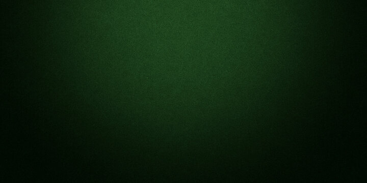 Green studio background with overhead spotlight creating circular glow on floor for product presentation in professional photography scene setup idea