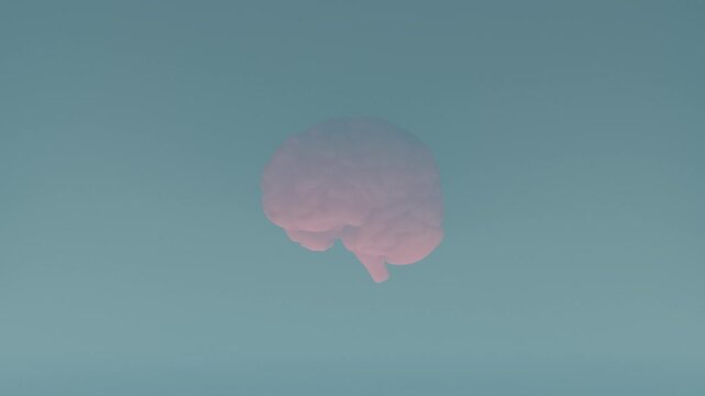 Brain Fog Concept, Cognitive Difficulty, Memory and Mental Fatigue