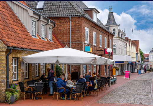 Kappeln an der Schlei, Innenstadt Fussg&auml;ngerzone