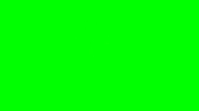 Vibrant solid chroma green background screen for professional video editing and visual effects compositing