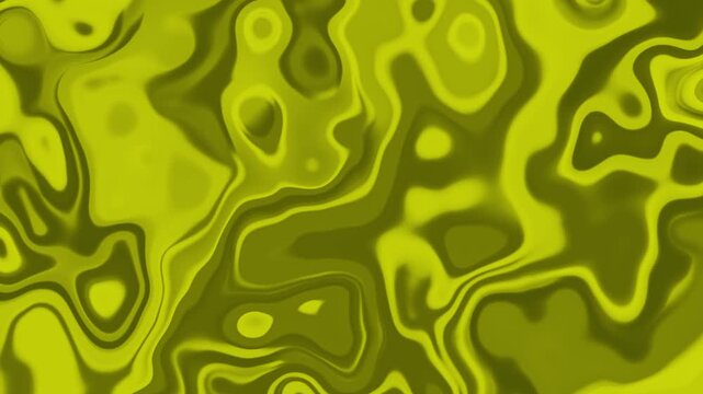 Chartreuse Yellow Green Marble Fluid Seamless Background