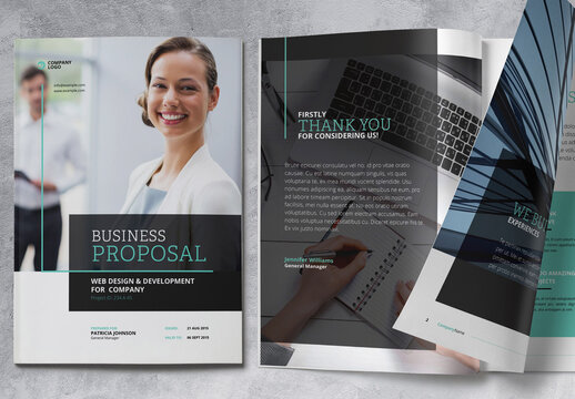 Business Project Proposal Template