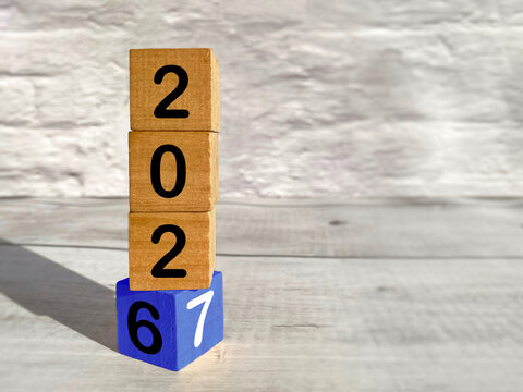 2026 to 2027 Transition Representing Future Progress