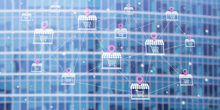 E-Commerce Platform Management for Global Retail Inventory and Store Location Strategy