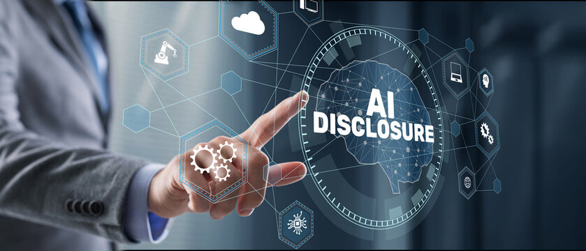 AI Artificial Intelligence Disclosure for Ethical Governance and Transparency in Technology