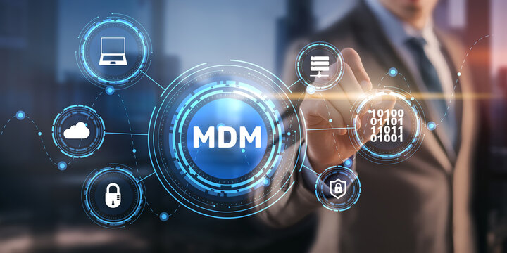 MDM Mobile Device Management for Enterprise IT Security and Data Protection