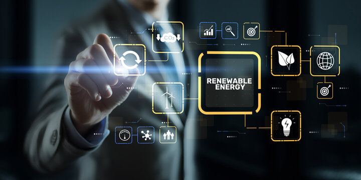 Renewable Energy Technology for Sustainable Power Generation and Environmental Impact Reduction