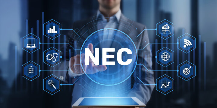 NEC Network Enterprise Communication for Business Connectivity and Digital Infrastructure