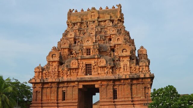 Brihadeeswarar Temple, Brihadisvara Temple, Thanjai Peruvudaiyar Kovil, Tanjore Big Temple, Shiva Temple, Thanjavur, Tamilnadu, India. King Raja Raja Cholan, UNESCO World Heritage Site. Archaeological