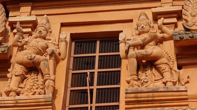 Brihadeeswarar Temple, Brihadisvara Temple, Thanjai Peruvudaiyar Kovil, Tanjore Big Temple, Shiva Temple, Thanjavur, Tamilnadu, India. King Raja Raja Cholan, UNESCO World Heritage Site. Archaeological
