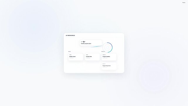 Human AI Collaboration for Automated Project Planning and Support