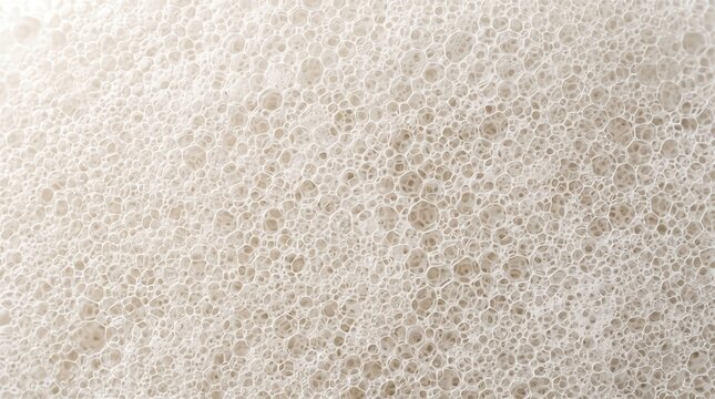 Foam texture, white soapy bubbles macro, liquid dirt cleansing, dirty water background, sanitation concept, bathroom splash, detergent suds, abstract bubble pattern for design