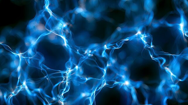 Electricity Lightning Storm Energy Abstract Background.