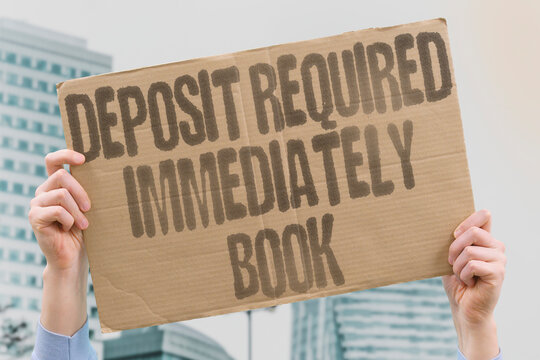 "Deposit Required Immediately Book" Pressure tactics exploit urgency and fear of missing o pressure. tactic. exploit. urgency. fear.