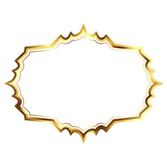 Fototapeta premium White Text Box Abstract Shape Banner