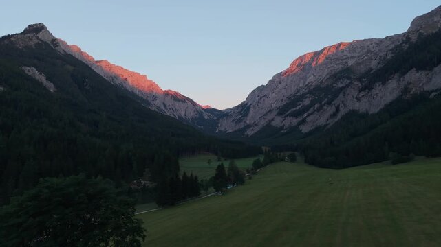 Seewiesen Sonnenaufgang - Hochschwab Gebiet - Hochsteiermark