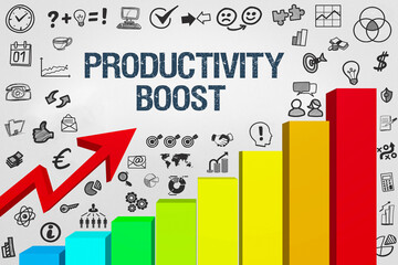Productivity Boost © magele-picture