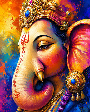 Hindu God Shree Ganesha