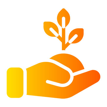 sprout gradient icon